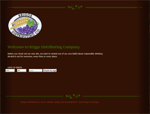 Tablet Screenshot of briggsdistributing.com
